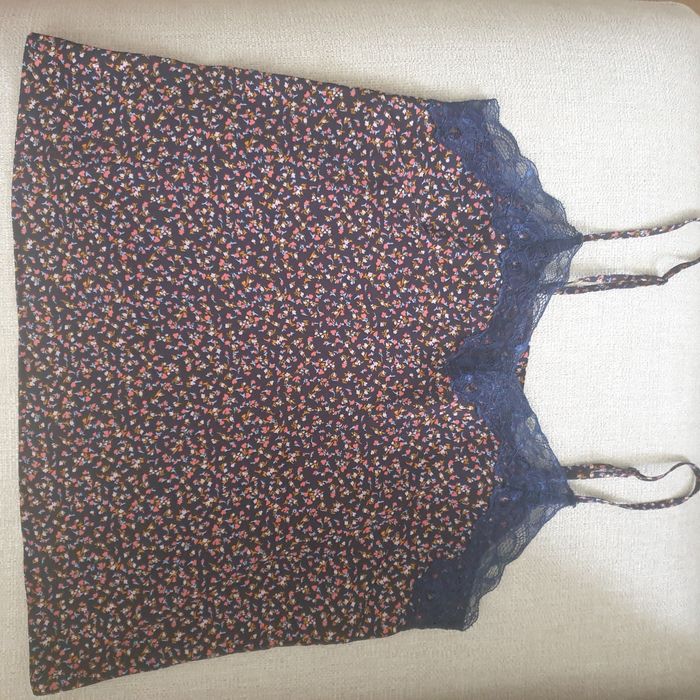 Koszulka H&M S w kwiatki