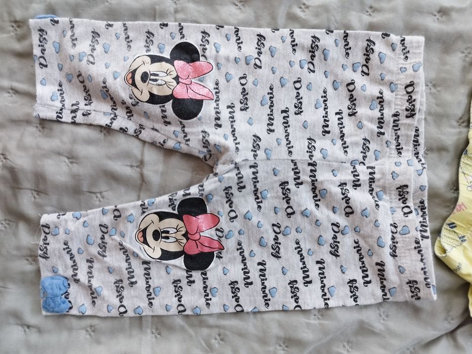 Zestaw Leginsy do kolan 86/92