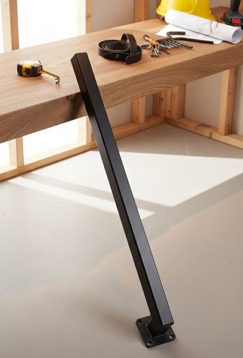 Słupki Balustradowe Systemowe Proste i Naboczne