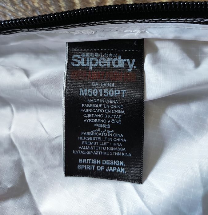 S-M Superdry оригінальна чоловіча вітровка, анорак, дощовик