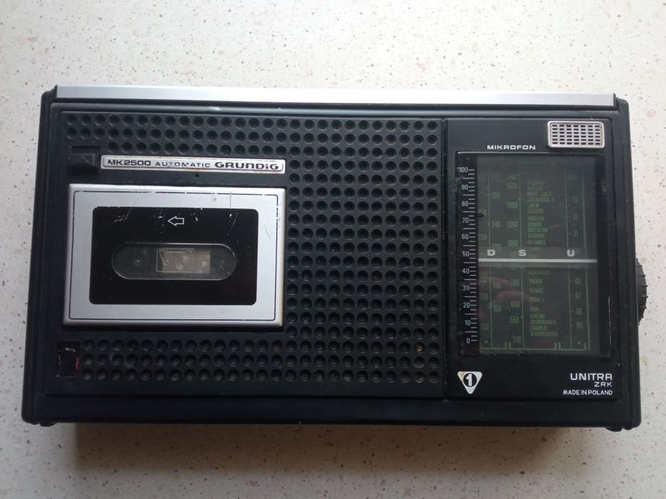 Radiomagnetofon Grundig MK2500