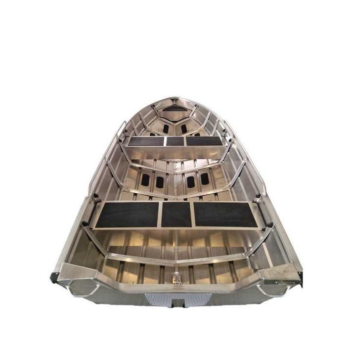 Łódź Aluminiowa B420L Kormoran Łódka MOTOROWA wędkarska