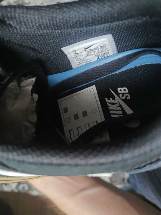 Buty nowe Nike SB Chron 2 czarne 42,5