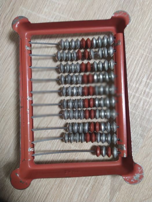 Детские маленькие счёты.