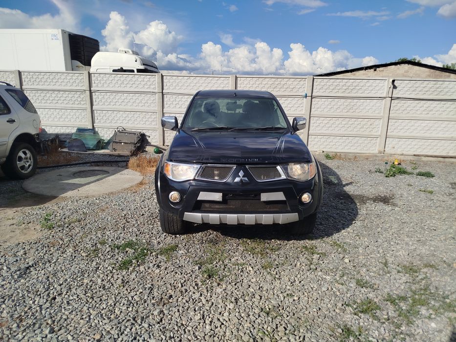 Mitsubishi L 200, 2008