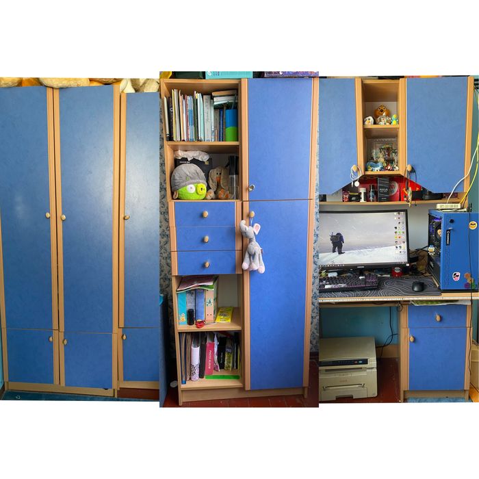 Стінка в дитячу кімнату