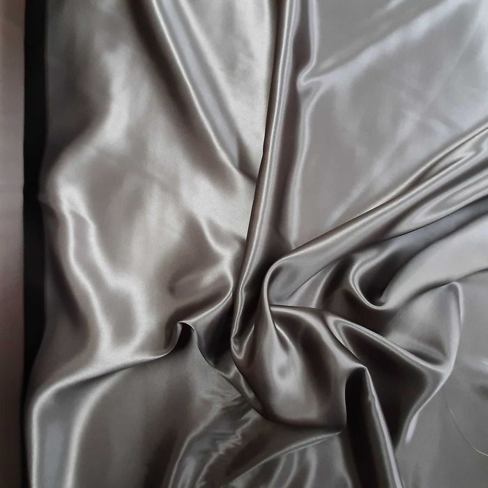 Podszewka wiskozowa gruba płaszczowa brąz