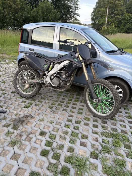 Kawasaki kxf 250 2006