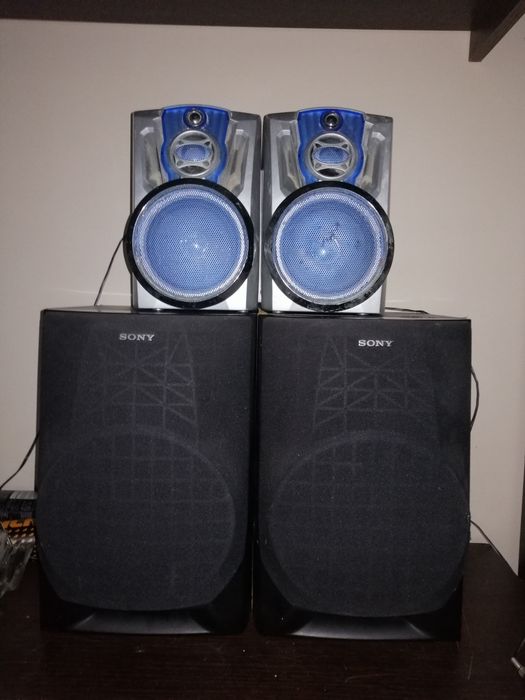 Zestaw głośników Sony 2.1 (subwoofer + 2 satelity)