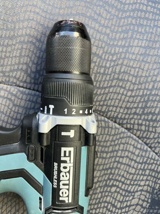 BErbequim aparafusadora profissional sem fios