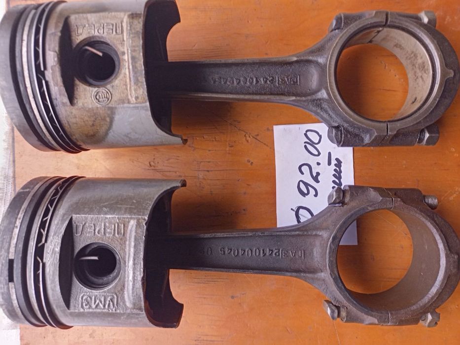 Шатуни З Поршнями 92.0 Для Двигуна ЗМЗ Волга УАЗ