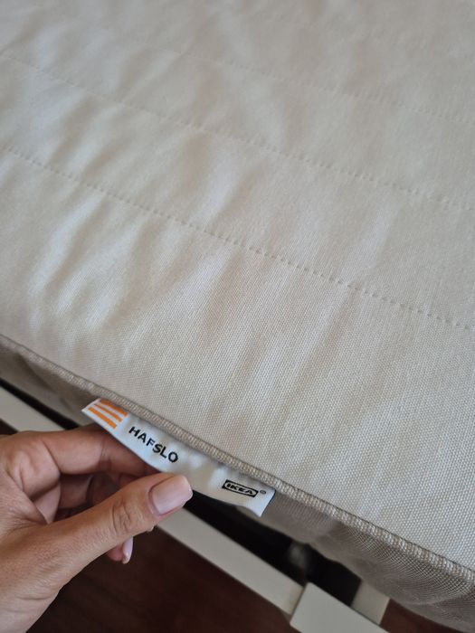Cama IKEA SONGESAND 140x200 + 4 Gavetas + Colchão HAFSLO