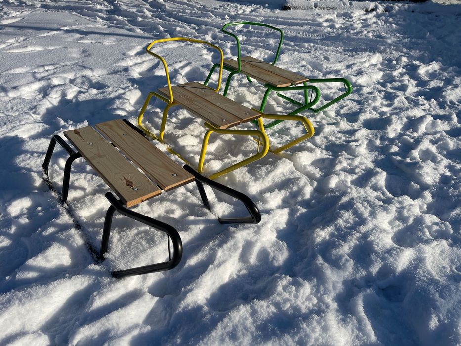 SANKI z oparciem Solidne Polska Produkcja