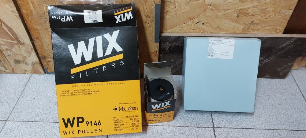 Filtros VW golf 6 de 2009