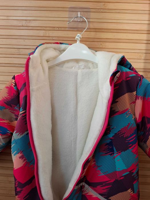 Дитячий зимовий комбінезон 80 розмір