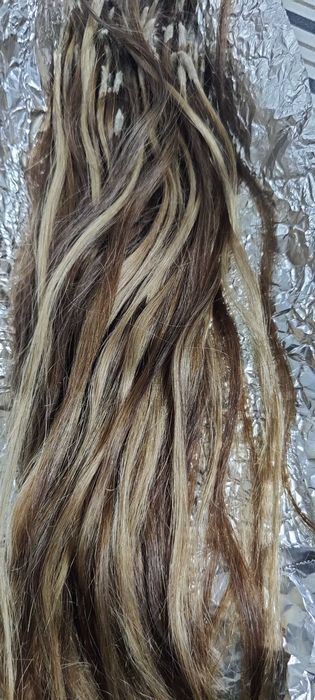 Extensões de cabelo