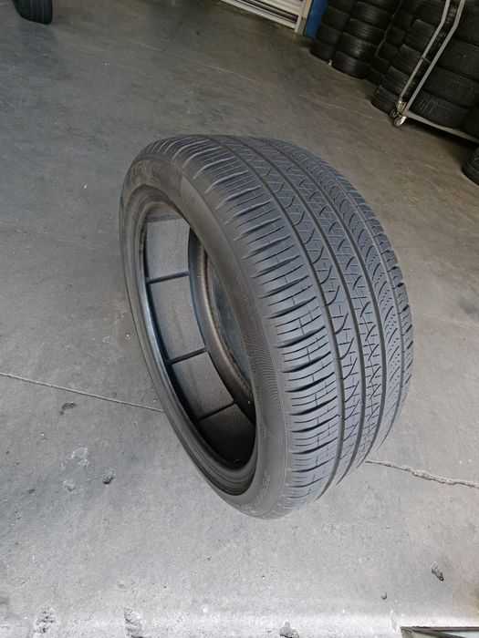 1шт R20 255/40 101H XL M+S шина всесезонна майже 2024р Pirelli PZero All Season з авто Tesla