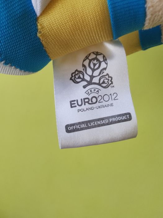Maskotki Euro 2012