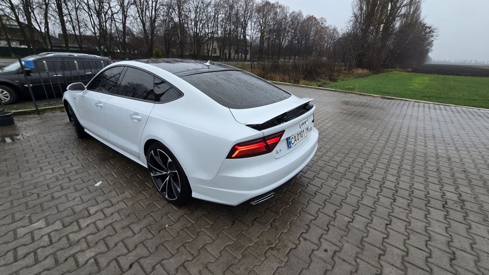 Audi A7 3.0TDI + Pnevmo
