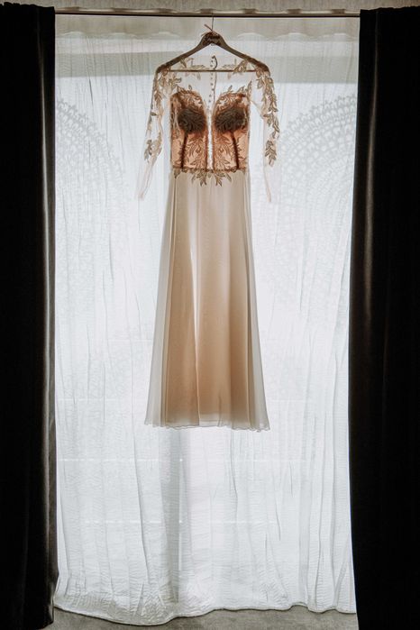 Suknia ślubna ivory rozm. 38