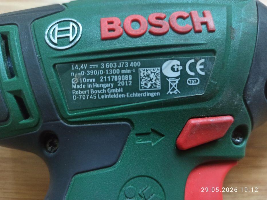 Wiertarka Bosch psr 14,4 li-2