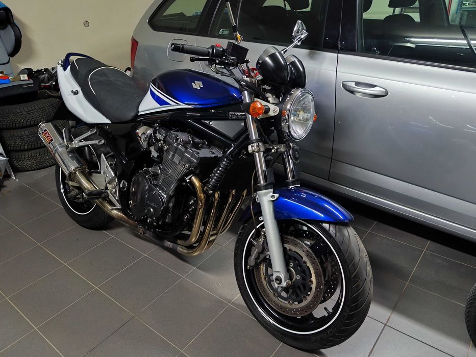Suzuki GSF 1200 Bandit 2005r. (przygotowany do sezonu)