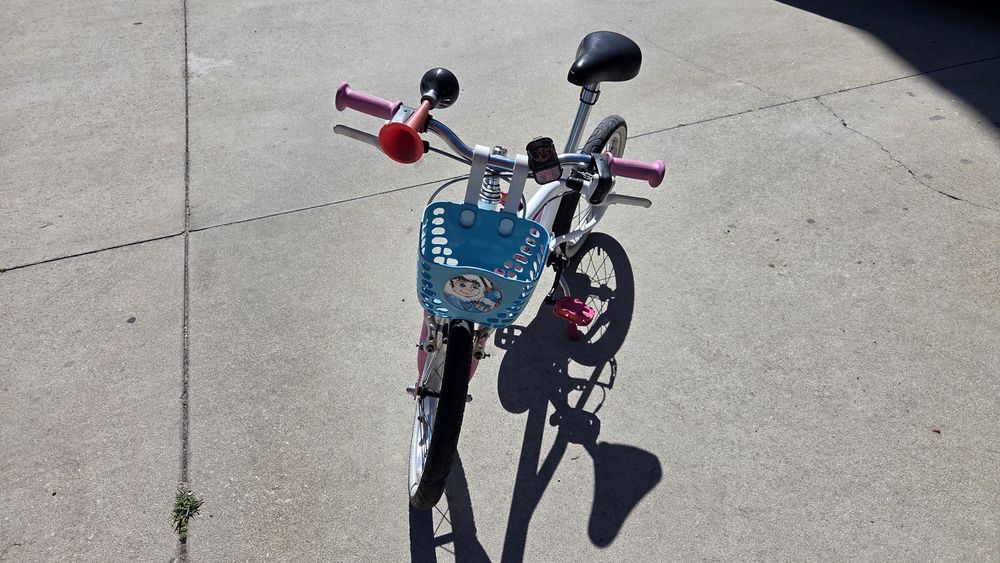 Bicicleta criança roda 16