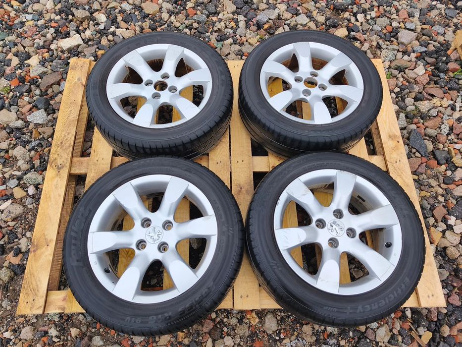 ALUFELGI KOŁA FELGI 16 CALI 4x108 CITROEN PEUGEOT