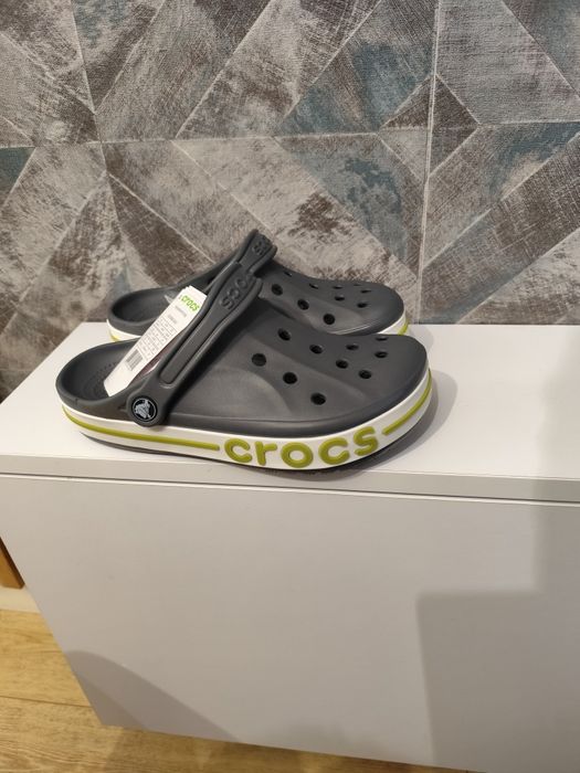 Nowe Crocs Iconic Comfort rozmiar 39 kolor grafitowy DARMOWA WYSYŁKA OLX
