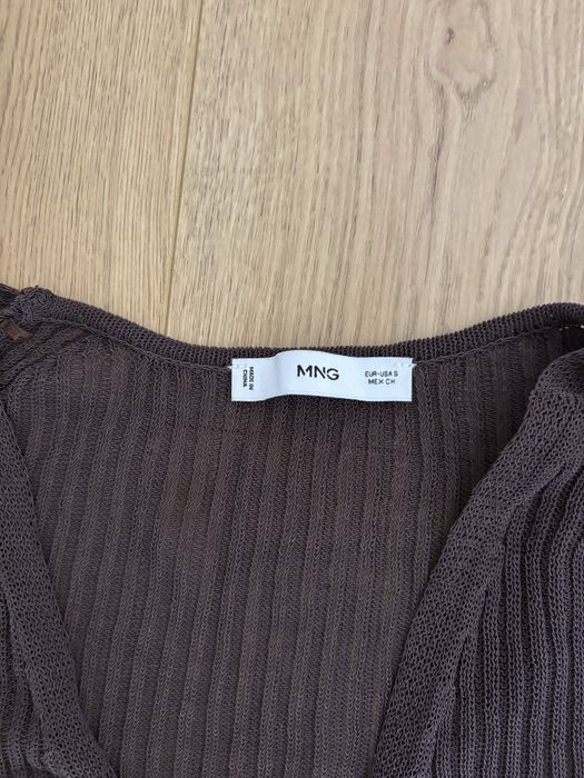 Кофта прозора mango