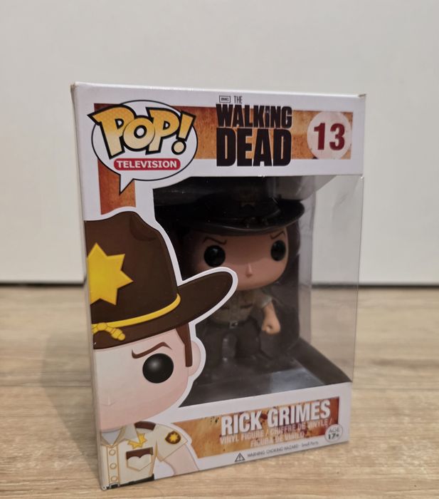 Figurka Funko Pop, Rick Grimes, Walking Dead