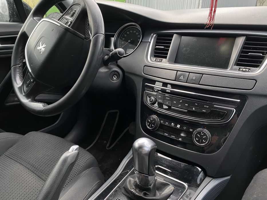 Peugeot 508 2014 рест 1.6 турбодизель
