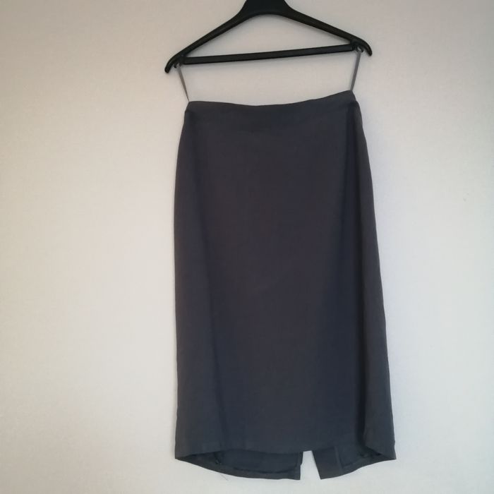 Szara klasyczna spódnica damska Modena 40