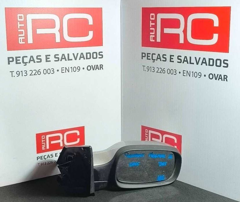 Espelho Retrovisor Direito 011130-1131 - RENAULT MEGANE CC