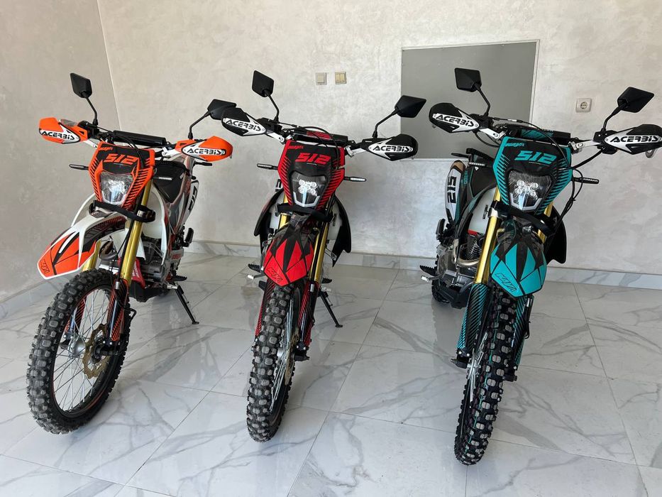 Кросовий мотоцикл КАYA 512  2026 року, на 300 кубів, 25.6к.с