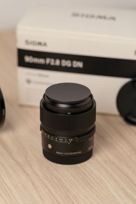 SIGMA 90mm F2.8 DG DN | C (E-mount)