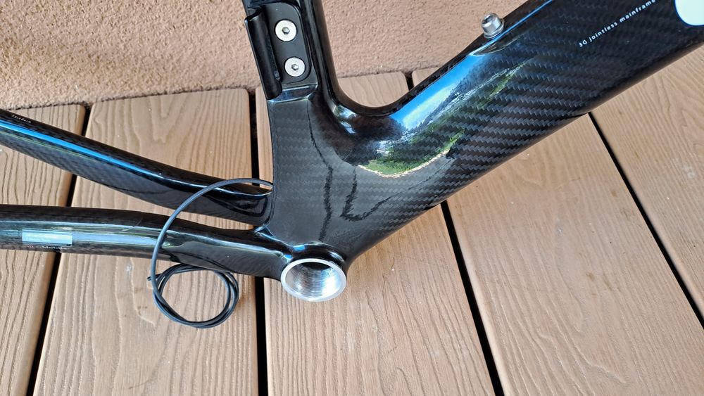 Rama szosowa Giant TCR composite timetrial carbon Rozmiar M