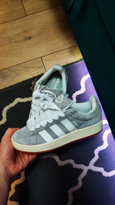Adidas Campus Szare 38.5