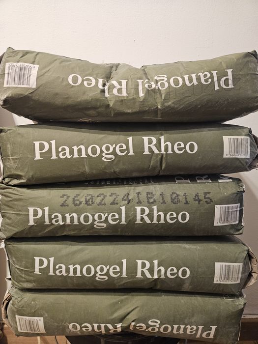 5x Planogel Rheo 20kg