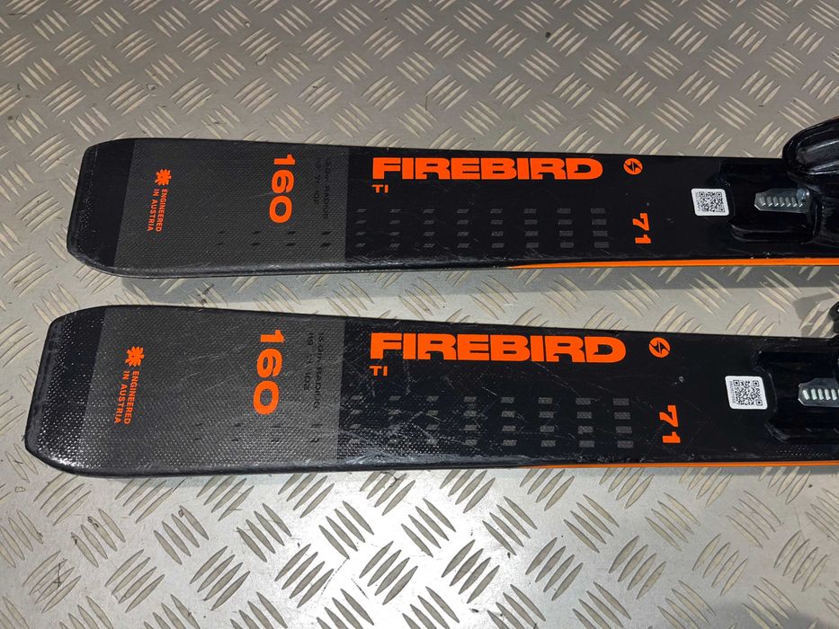 Narty BLIZZARD FIREBIRD 71 Ti 160 cm ROCKER sezon 2023/24