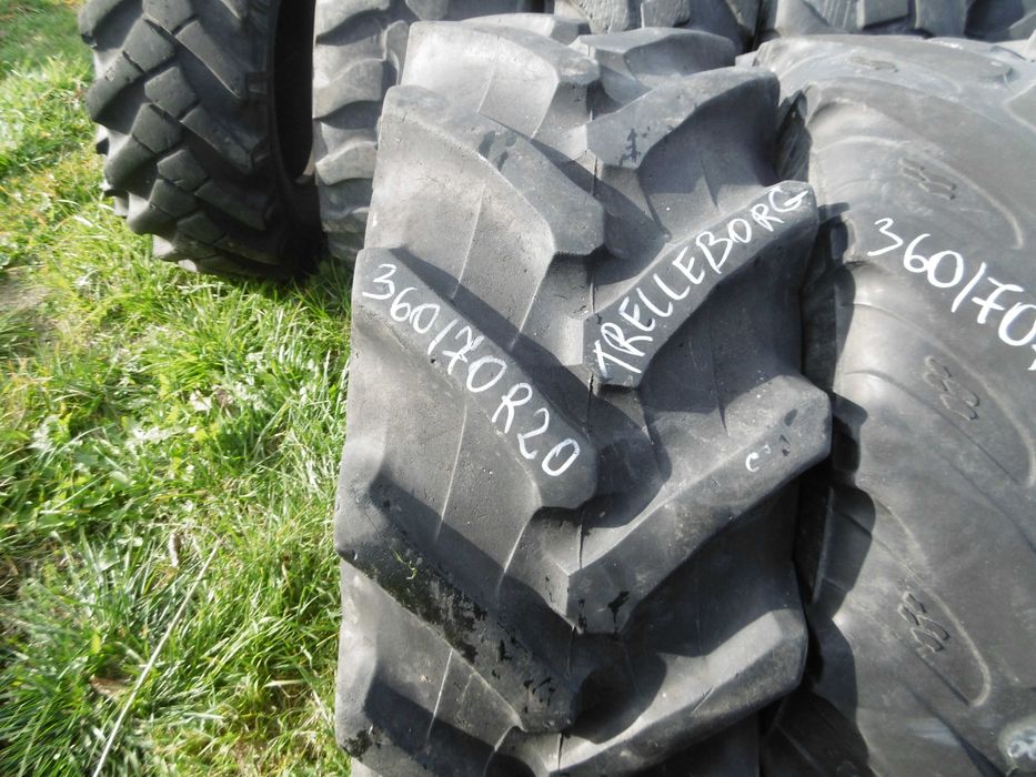 Opona Rolnicza 360/70R20 Trelleborg MTZ Belarus