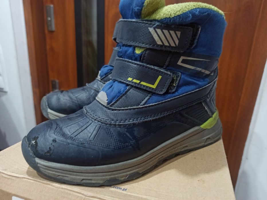 Śniegowce chłopięce r. 34