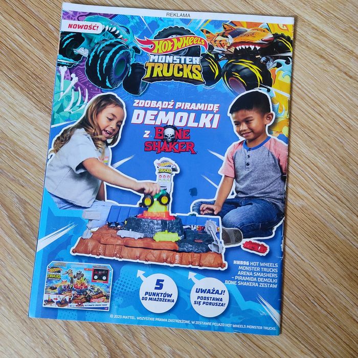 Gazetka hotwheels