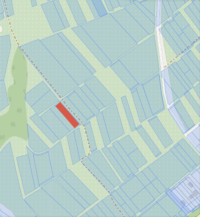 Продаж земельної ділянки р-н Млинівської