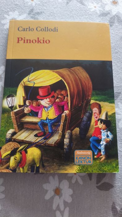 Pinokio lektora Carl Collodi