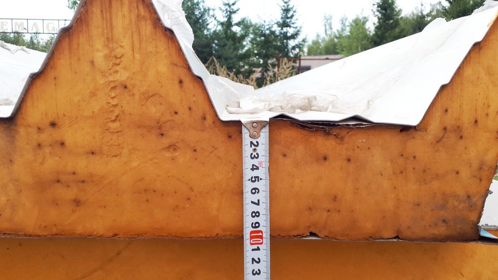 Płyta dachowa PIR Wyprzedaż X-DEK