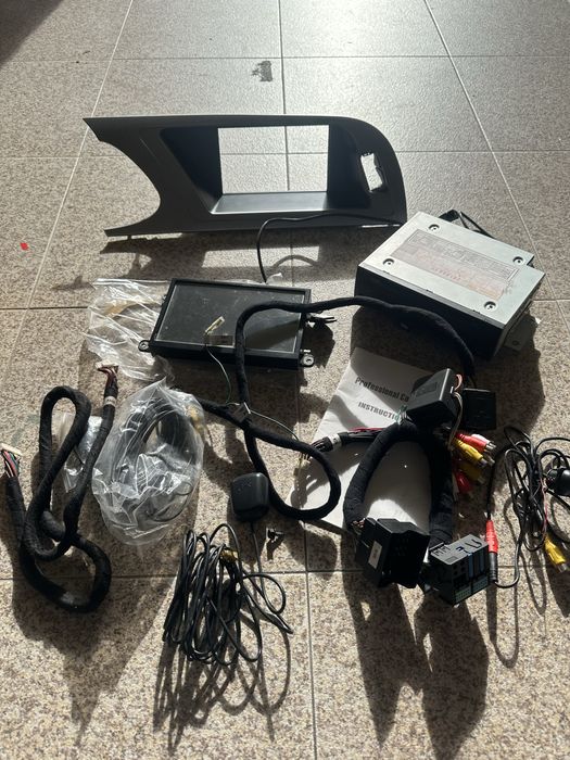 Radio android para audi a4 b8
