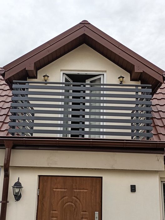 Bramy,ogrodzenia,balustrady,konstrukcje stalowe,montaż