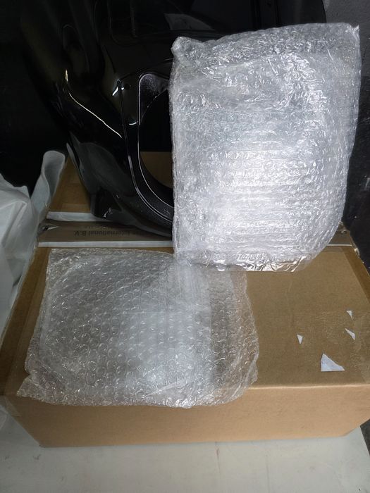 Bolha fairing nova na caixa