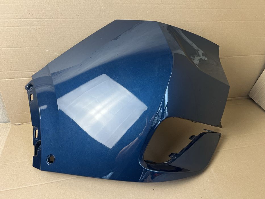 Бампер задний голый левый Volkswagen ID.4 2023 синий